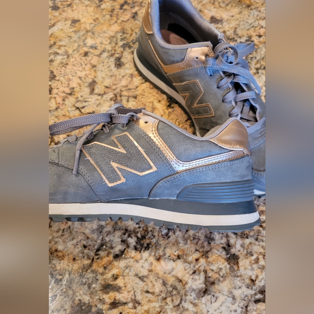 New Balance 575 Precious Metals Pack Rose - Women's 8.5